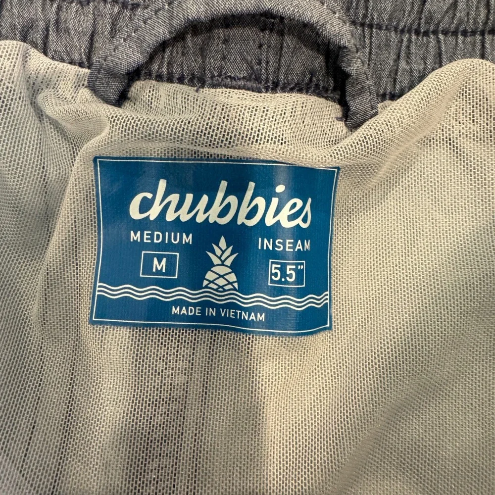 chubbies mens medium